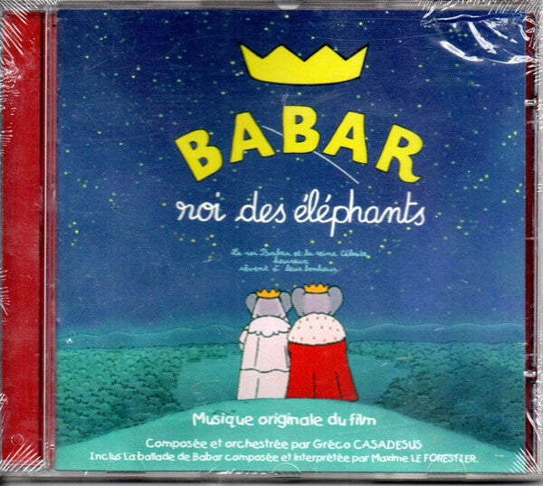 Livrenpoche : Greco Casadesus - Babar Roi Des Eléphants (Musique Originale Du Film) - Greco Casadesus - CD