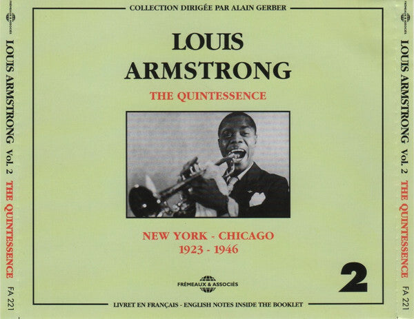 Livrenpoche : Louis Armstrong - Vol. 2 New York - Chicago 1923-1946 - louis armstrong - CD