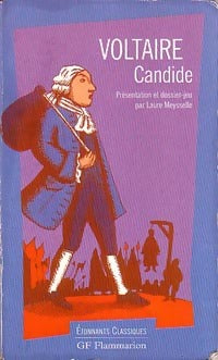 Candide - Voltaire -  Etonnants classiques - Livre