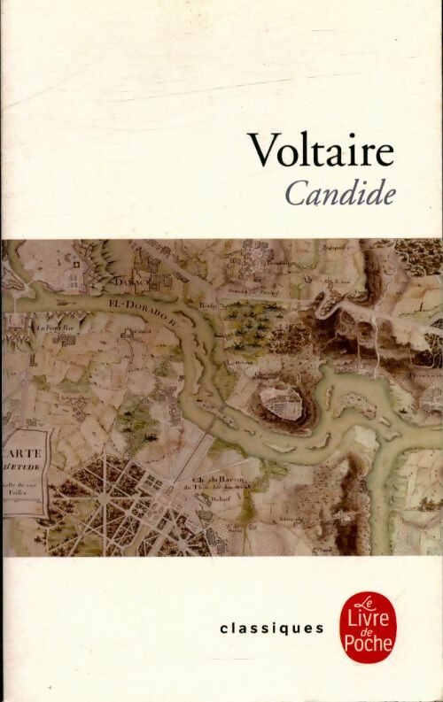 Livrenpoche : Candide - Voltaire - Livre