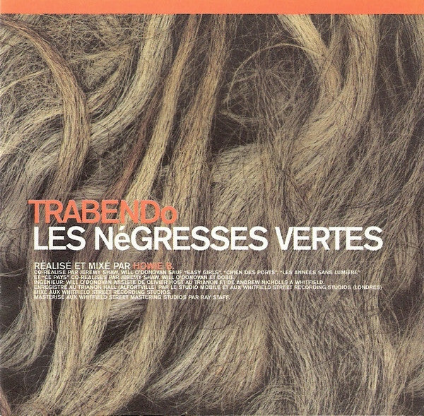Livrenpoche : Les Négresses Vertes* - Trabendo - Les Négresses Vertes - CD
