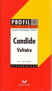 Livrenpoche : Candide - Voltaire - Livre