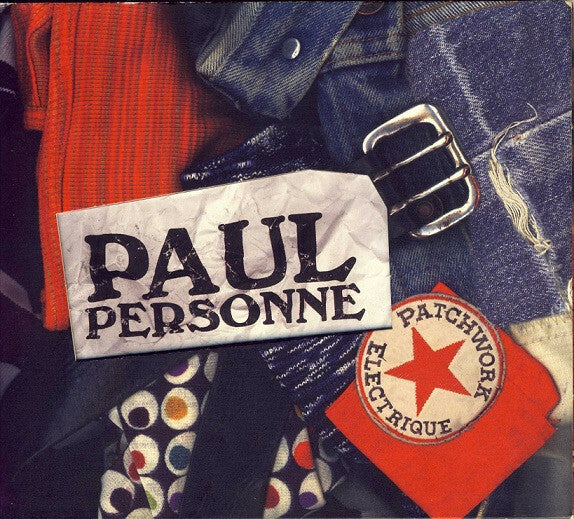 Livrenpoche : Paul Personne - Patchwork Electrique - Paul Personne - CD