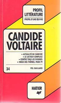 Livrenpoche : Candide - Voltaire - Livre