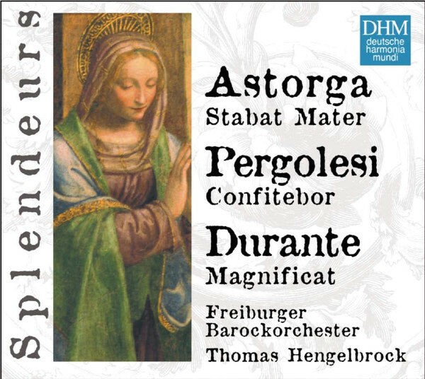 Livrenpoche : Astorga*, Pergolesi*, Durante*, Balthasar-Neumann-Chor, Freiburger Barockorchester, Thomas Hengelbrock - Stabat Mater - Confitebor - Magnificat - Astorga, Pergolesi, Durante, Balthasar-Neumann-Chor, Freiburger Barockorchester, Thomas Hengelbrock - CD