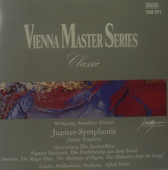 Wolfgang Amadeus Mozart - Jupiter-Symphonie - Wolfgang Amadeus Mozart - CD