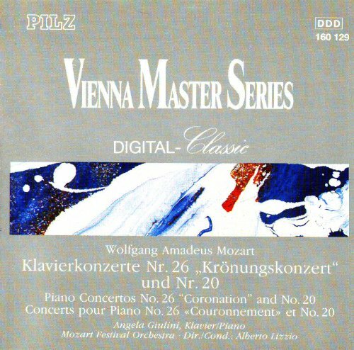 Livrenpoche : Piano Concertos No.26 - W.A. Mozart, alfredo lizio - CD