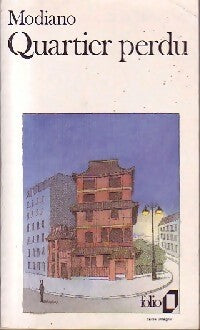 Quartier perdu - Patrick Modiano - Livre