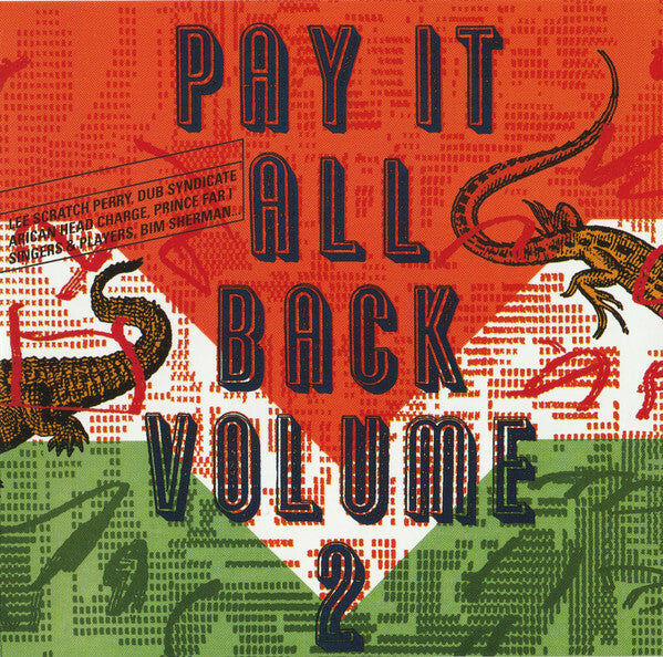 Livrenpoche : Various - Pay It All Back Volume Two - Collectif - CD
