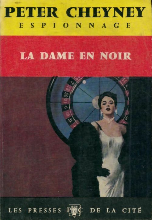 Livrenpoche : La dame en noir - Peter Cheyney - Livre