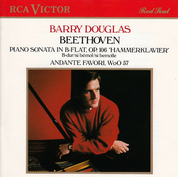 Livrenpoche : Beethoven* - Barry Douglas - Piano Sonata In B-Flat, Op. 106 Hammerklavier / Andante Favori, WoO 57 - Beethoven - CD