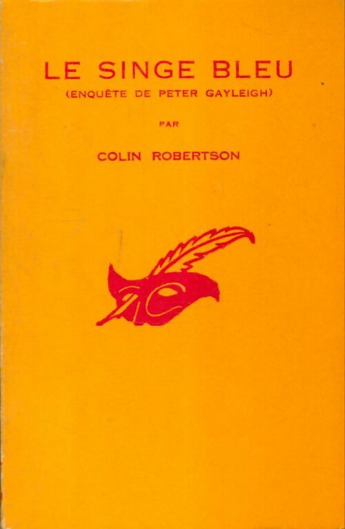 Livrenpoche : Le singe bleu - Colin Robertson - Livre