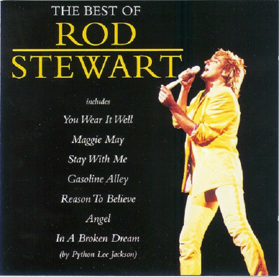 Livrenpoche : Rod Stewart - The Best Of Rod Stewart - Rod Stewart - CD