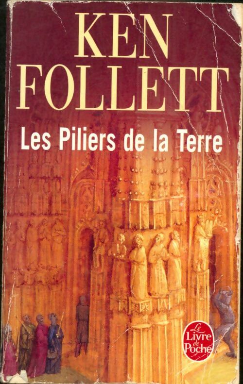 Livrenpoche : Les piliers de la Terre - Ken Follett - Livre