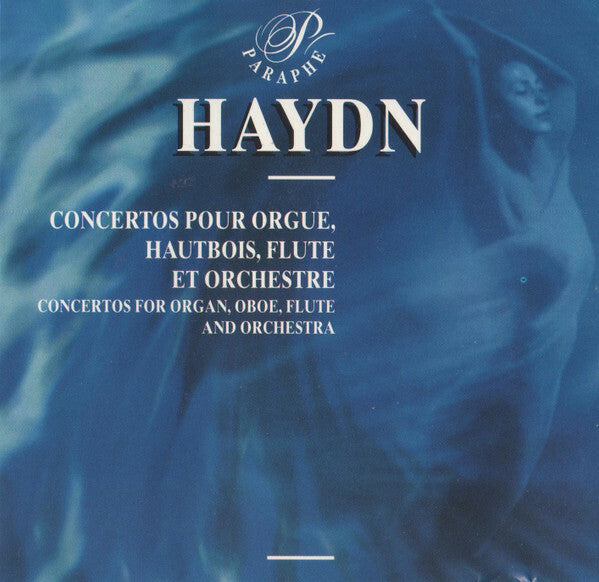 Livrenpoche : Haydn* - Concertos Pour Orgue, Hautbois, Flute Et Orchestre - haydn - CD