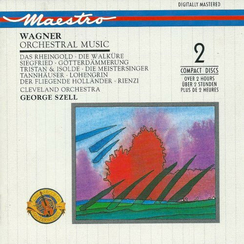 Livrenpoche : Richard Wagner - Orchestral Music - Richard Wagner - CD