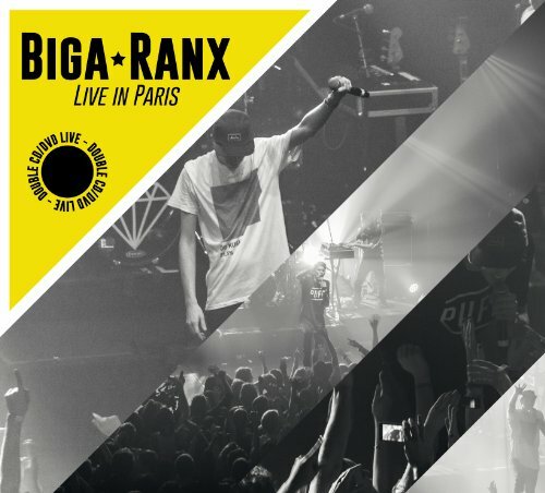 Livrenpoche : Live in Paris - Biga Ranx - CD