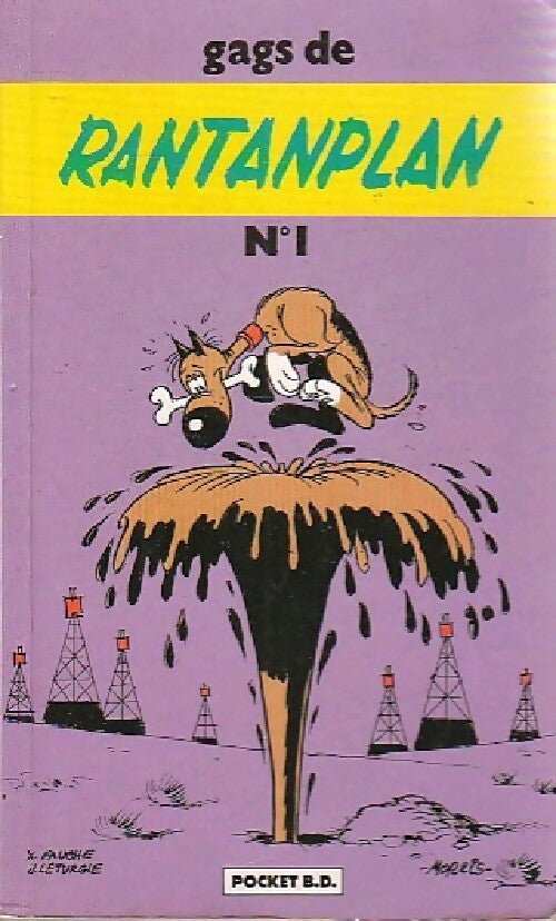 Gags de Rantanplan Tome I - Leturgie, Fauche Morris - Livre