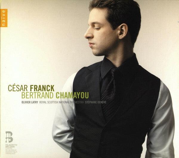 Livrenpoche : César Franck - Bertrand Chamayou, Olivier Latry, Royal Scottish National Orchestra, Stéphane Denève - Franck - César Franck - CD