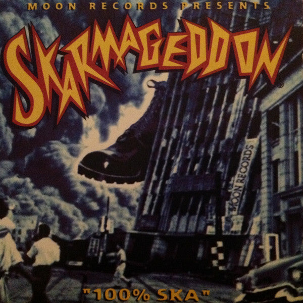 Livrenpoche : Various - Skarmageddon - Collectif - CD