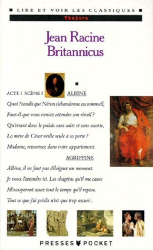 Livrenpoche : Britannicus - Jean Racine, Racine - Livre