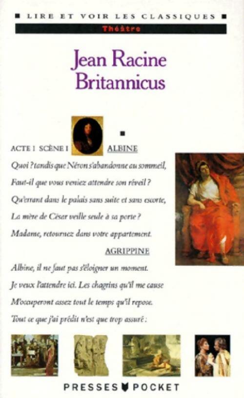 Britannicus - Jean Racine ; Racine -  Pocket - Livre