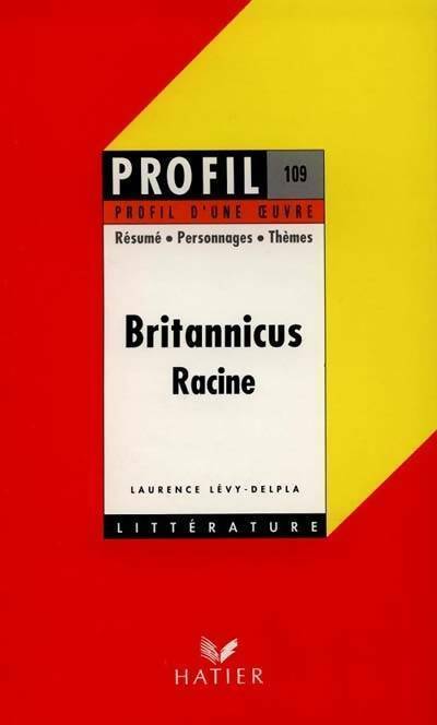 Livrenpoche : Britannicus - Jean Racine, Racine - Livre