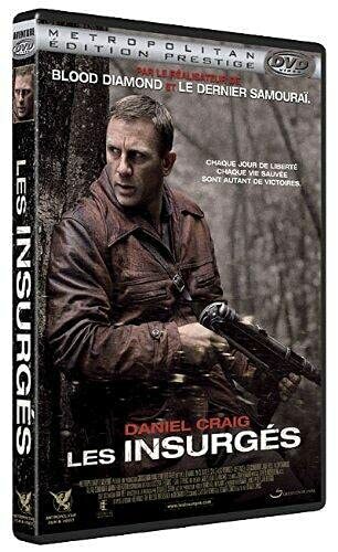 Livrenpoche : Les Insurgés (Édition Prestige) - XXX - DVD