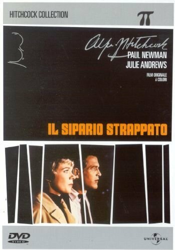 Livrenpoche : Le rideau déchiré - Alfred Hitchcock - DVD