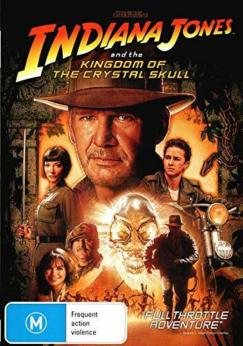 Livrenpoche : Indiana Jones and Kingdom of The Crystal Skull - XXX - DVD