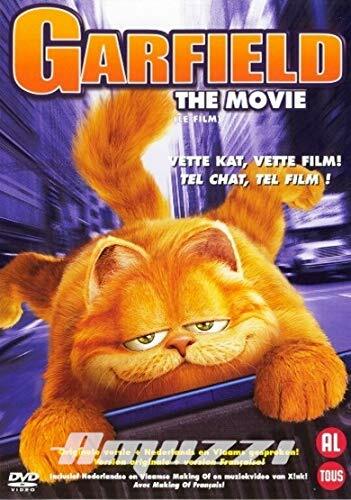 Livrenpoche : Garfield - XXX - DVD