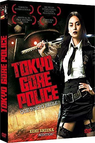 Livrenpoche : Tokyo Gore Police (Coffret 2 Dvd) - XXX - DVD