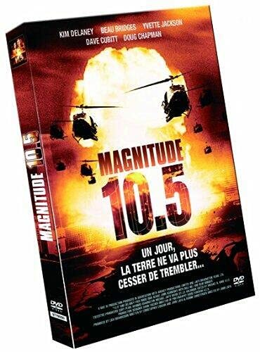 Livrenpoche : Magnitude 10.5 - John Lafia - DVD