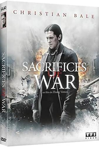 Sacrifices of War - Zhang Yimou - DVD