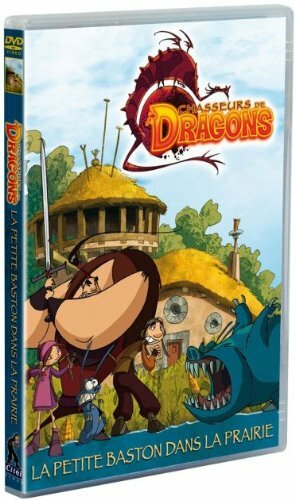 Livrenpoche : Chasseurs de Dragons Vol.1 - Norman J. LeBlanc - DVD