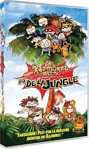 Livrenpoche : Les Razmoket : Les Razmoket rencontrent les Delajungle - John Eng, Norton Virgien - DVD