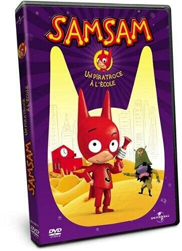 Livrenpoche : Samsam vol 2 : Un piratroce à l'école - Clément Révérend - DVD