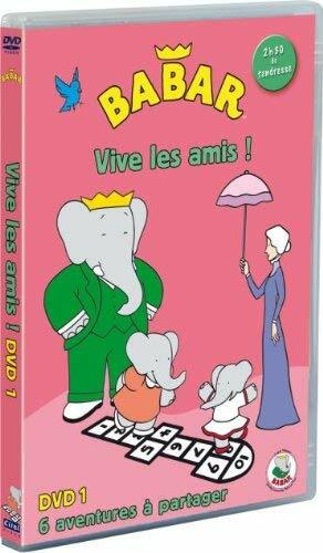 Livrenpoche : Babar vol 1 : Vive les amis - XXX - DVD