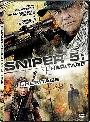 Livrenpoche : Sniper 5 : L'héritage - Don Michael Paul - DVD