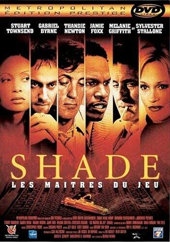 Livrenpoche : Shade - Les Maîtres du Jeu (Édition Prestige) - Damian Nieman - DVD