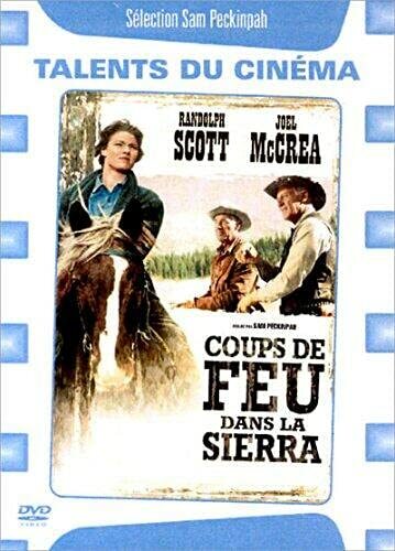 Livrenpoche : Coups de feu dans la Sierra - Sam Peckinpah - DVD