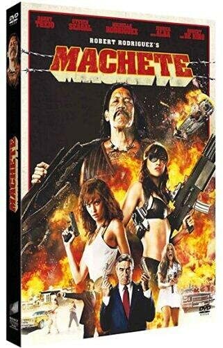 Livrenpoche : Machete - Robert Rodriguez, Ethan Maniquis - DVD