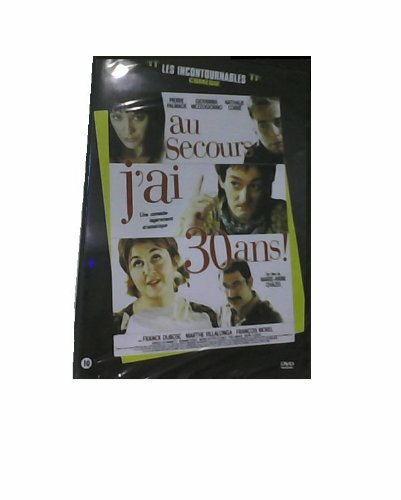 Livrenpoche : Au secours j'ai 30 ans - XXX - DVD