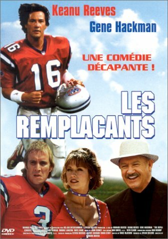 Livrenpoche : Les Remplaçants - Howard Deutch - DVD