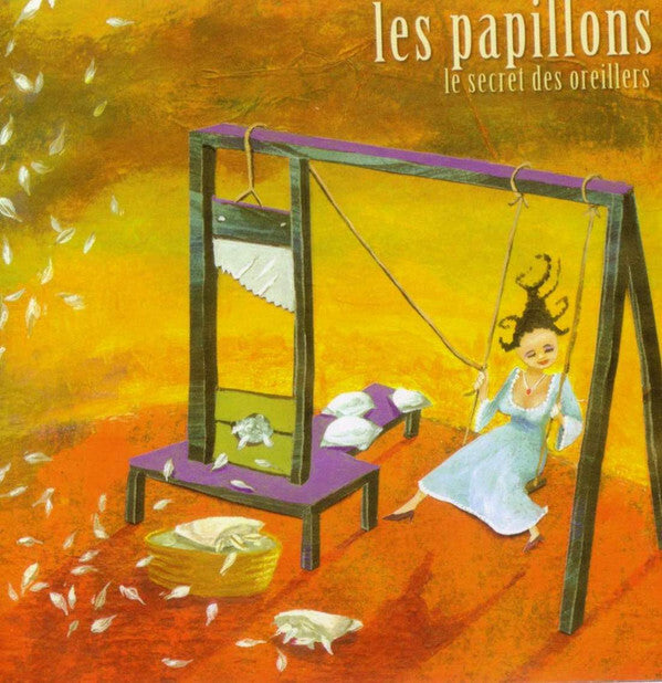 Livrenpoche : Les Papillons (2) - Le Secret Des Oreillers - Les Papillons (2) - CD