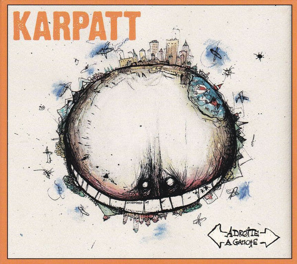 Livrenpoche : Karpatt - A Droite, A Gauche - Karpatt - CD