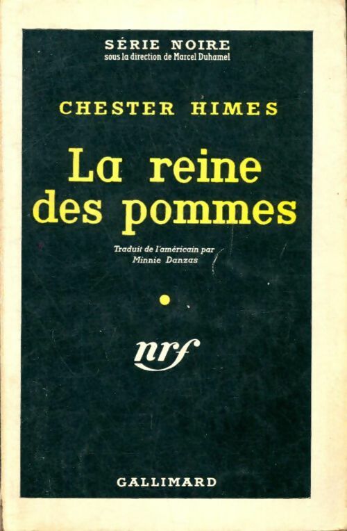 Livrenpoche : La reine des pommes - Chester Himes - Livre