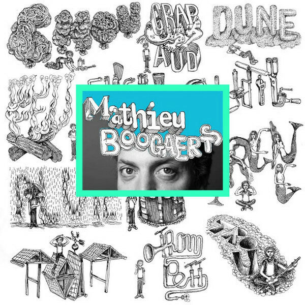 Livrenpoche : Mathieu Boogaerts - Mathieu Boogaerts - Mathieu Boogaerts - CD