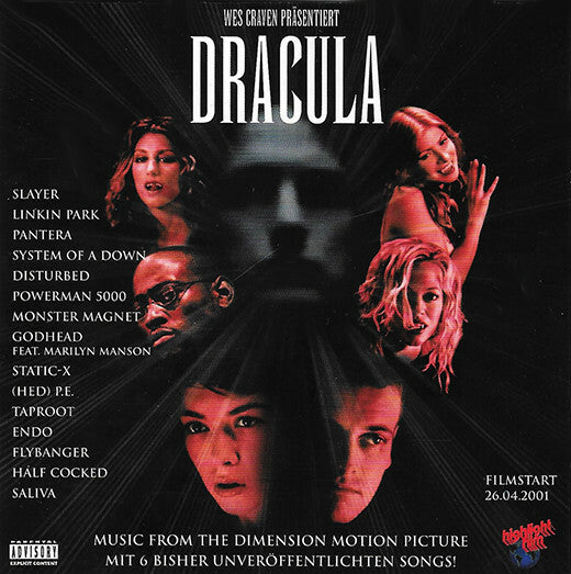 Livrenpoche : Various - Dracula 2000 - Collectif - CD