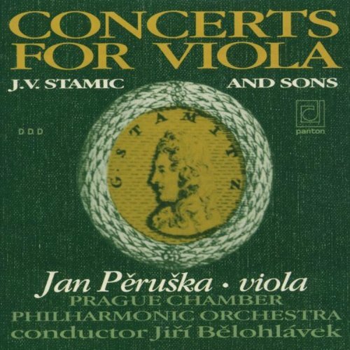 Livrenpoche : J.V.Stamic SND Sons (Import) - Belohlavek, Prague Po, Perusk - CD